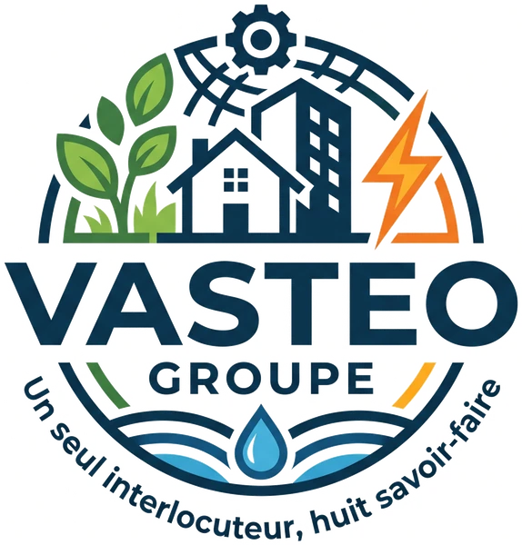 Vasteo Groupe — Un seul interlocuteur, huit savoir-faire